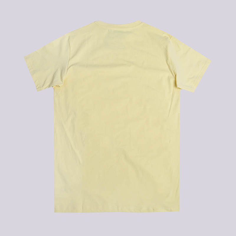 мужская желтая футболка K1X Pastel Tee 1162-2500/2208 - цена, описание, фото 3